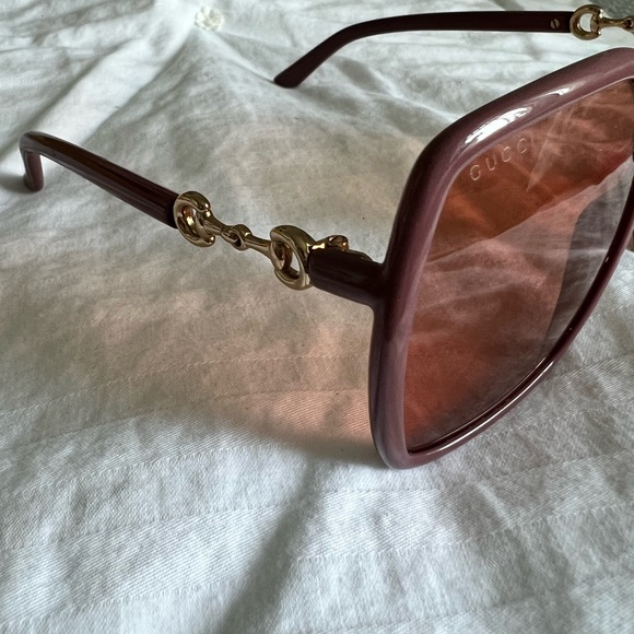 Gucci square frame retro sunglasses - Picture 5 of 5